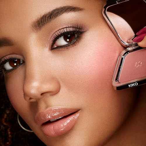 KIKO Milano Unlimited Blush | Long-Lasting Powder Blush With A Buildable Result