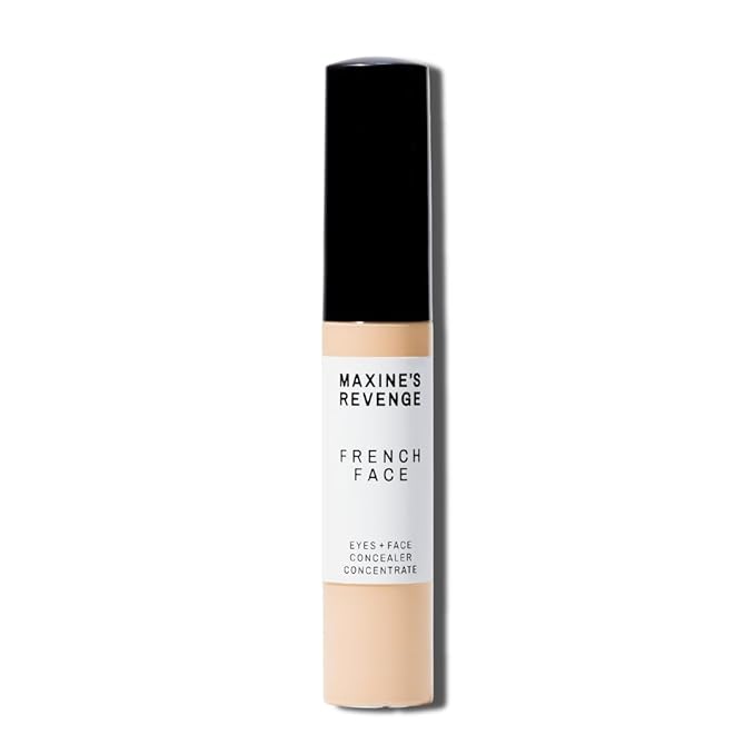 Maxine's Revenge FRENCH FACE CONCEALER | Hydrating & Blurring for Eyes + Face (Fair Golden)