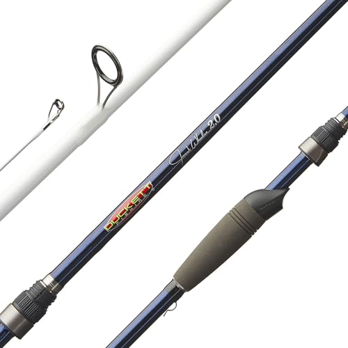 Duckett Fishing Jacob Wheeler Signature 2.0 Spinning & Casting Rods