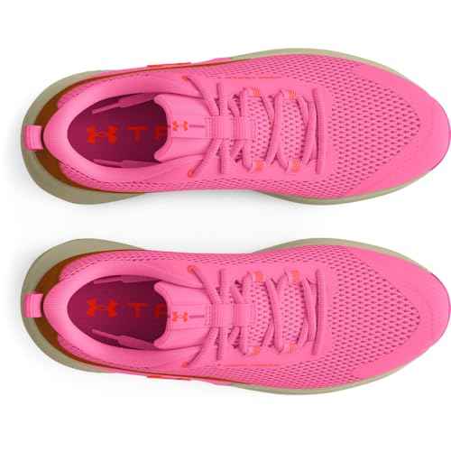 Under Armour Women's Dynamic Select, (601) Fluo Pink/Copper Penny/Phoenix Fire, 8.5, US