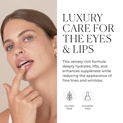 Natura Biss? Essential Shock Intense Eye & Lip Cream, Nourishing Eye & Lip Treatment, Firms, Rejuvenates & Revitalizes, For All Skin Types, 0.5 Oz