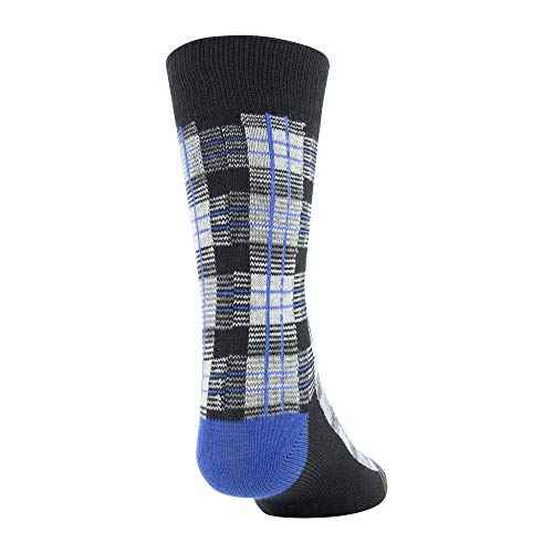 GOLDTOE boys Total Package Crew Socks, 6-pairs