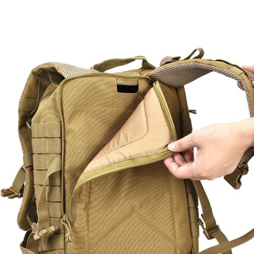 Military Tactical Assault Pack Backpack Army Molle Bug Out Bag Backpacks Small Rucksack for Outdoor Hiking Camping Trekkin...