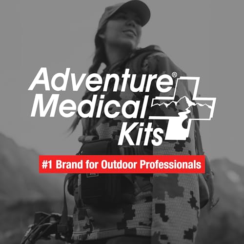 Adventure Medical Molle Bag Trauma Kit 0.5 (Black Bag)