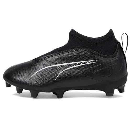PUMA Kids' Ultra Match Laceless Firm Artificial Ground