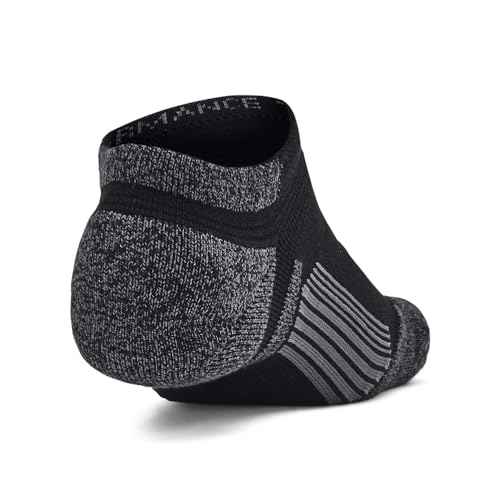 Under Armour unisex-adult Unisex Ua Performance Tech 3-pack Ultra Low Tab Socks