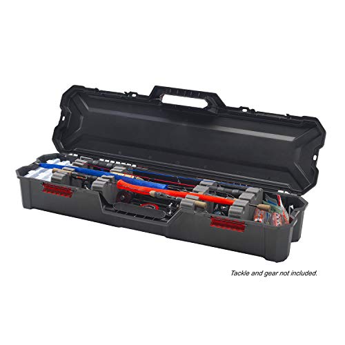 Eagle Claw Ice Rod/Accessory Case Ice Fishing Rod & Reel Combos, 43"
