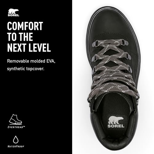 SOREL Women's Lennox Hiker Waterproof Boots