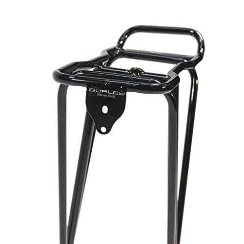 Burley Design Moose Rack with Light Bracket , Black