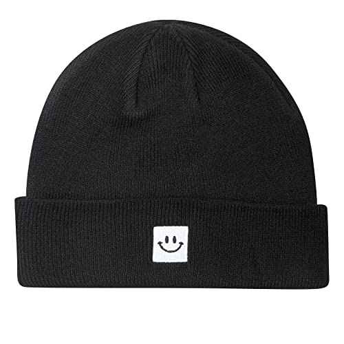 Knit Beanie Hat for Men/Women 2Pack