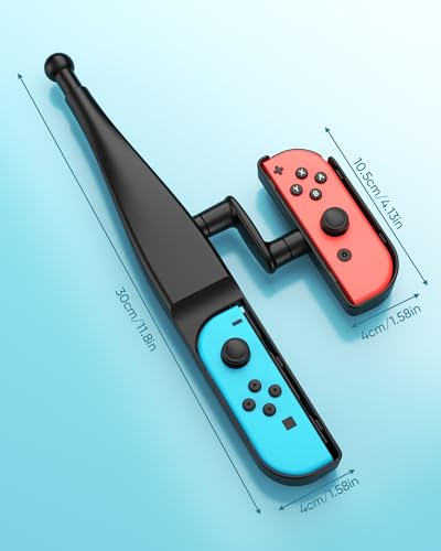 MENEEA Fishing Rod for Nintendo Switch, Fishing Games Accessories Kit for Nintendo Switch/Switch OLED/Joy Con Bass Pro Sho...