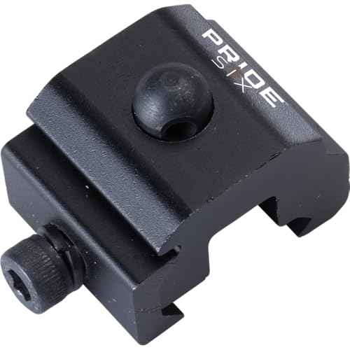 Allen Company Rail Mount Swivel Stud for Picatinny or Weaver Rails, Black