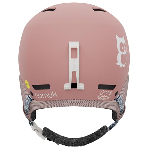 Giro Crue MIPS Kids Snow Helmet Goggle Combo - (Combo) Namuk Dark Rose - Size Small