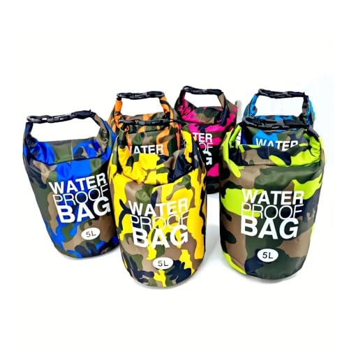 5L Roll Storage Backpack, Waterproof Dry Bag, for Kayaking, Rafting, Boating, Swimming, Camping, Hiking, Beach, Fishing
