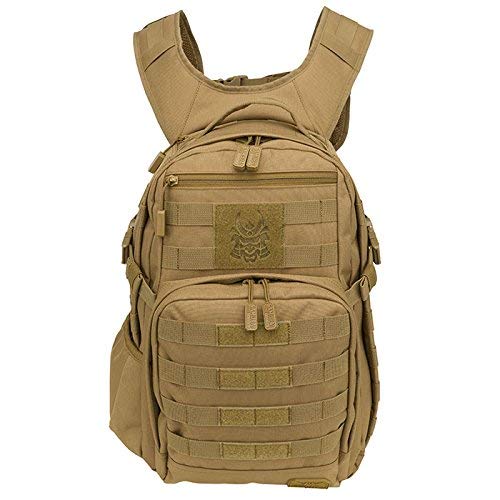 SAMURAI TACTICAL Wakizashi Tactical Backpack (Desert Clay), One Size