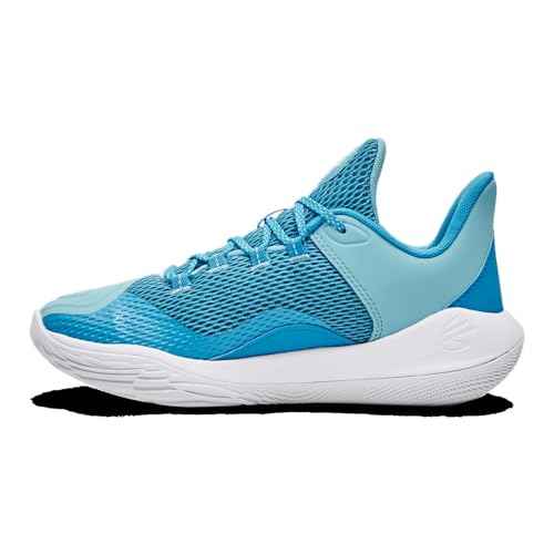 Under Armour Curry 11 MG - Boys' Grade School (White/Blue)