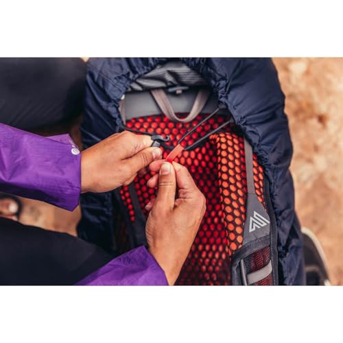 Gregory 30L-50L Waterproof Backpacking Raincover, Obsidian Black