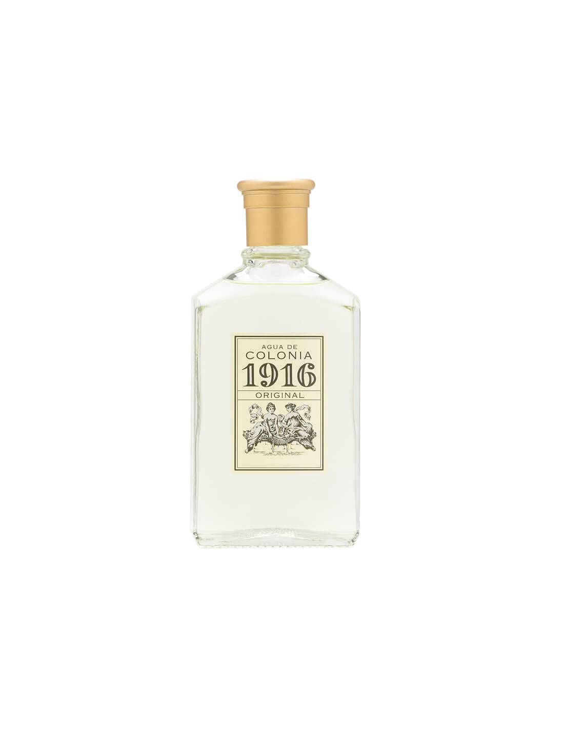 1916 - Original 400 ml, Perfume Hombre y Mujer, Colonia 1916 Original, Perfumada y sin Pulverizador, Eau de Toilette Masculina,