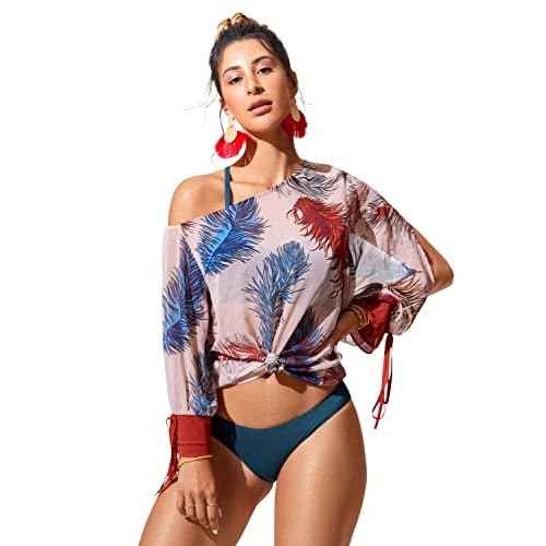 CRZ YOGA Low Waisted Bikini Bottom for Women - Cheeky Basic Bathing Swimsuit Swim Briefs