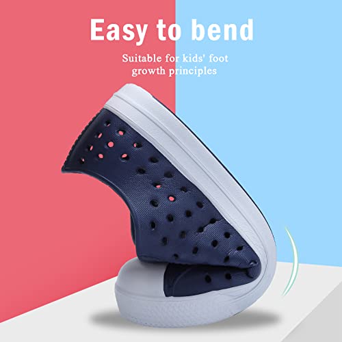 seannel Kids Water Shoes Slip-On Sneaker Lightweight Breathable Sandal Outdoor & Indoor