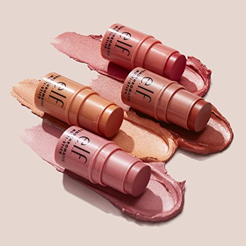 e.l.f., Monochromatic Multi Stick, Creamy, Lightweight, Versatile, Luxurious, Adds Shimmer, Easy To Use On The Go, Blends ...