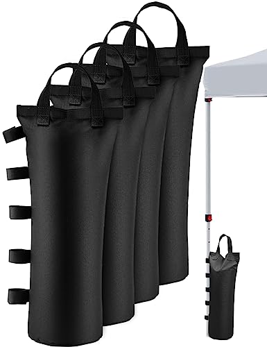 120LBS Extra Large Heavy Duty Canopy Weights Sand Bags for Ez Pop Up Canopy Tent Gazebo Outdoor Instant Sun Shelter Patio ...