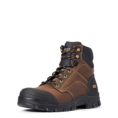 ARIAT mens Treadfast 6" Steel Toe Work Boot