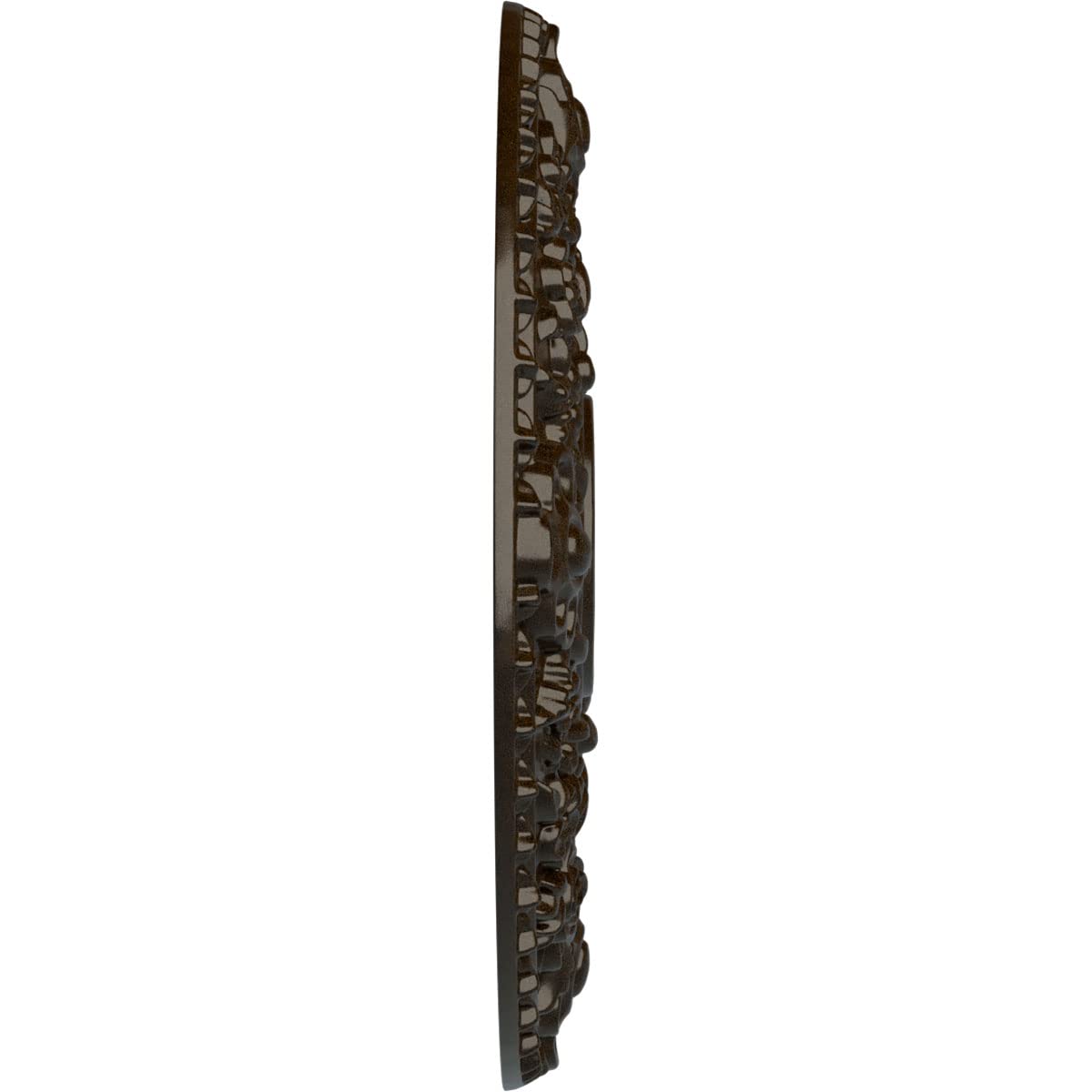 Ekena Millwork Cm18Robzs Rose Ceiling Medallion, Bronze