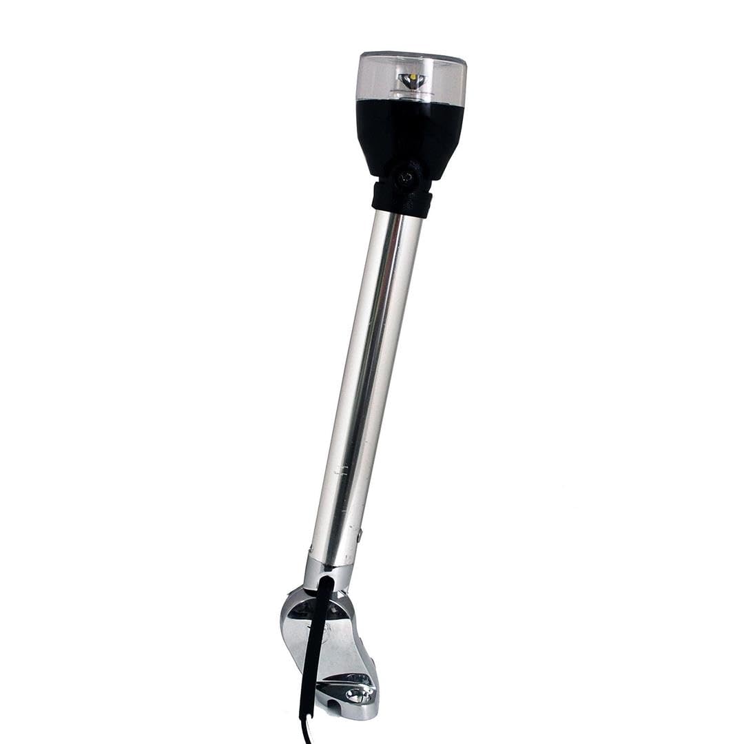 Attwood Asm-Lt Led Fld Dn Zk 12 Clear Vehicle Light