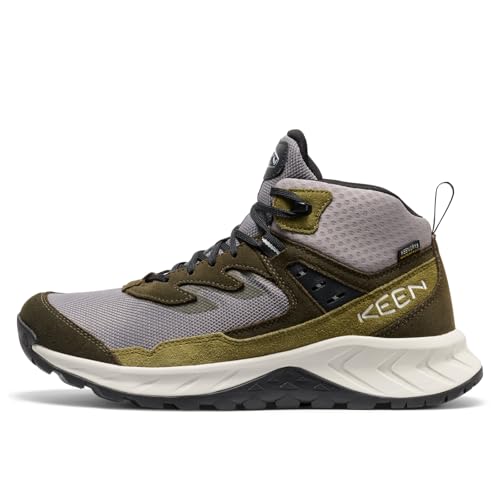 KEEN Men's Hightrail Mid Waterproof Hiking Boots