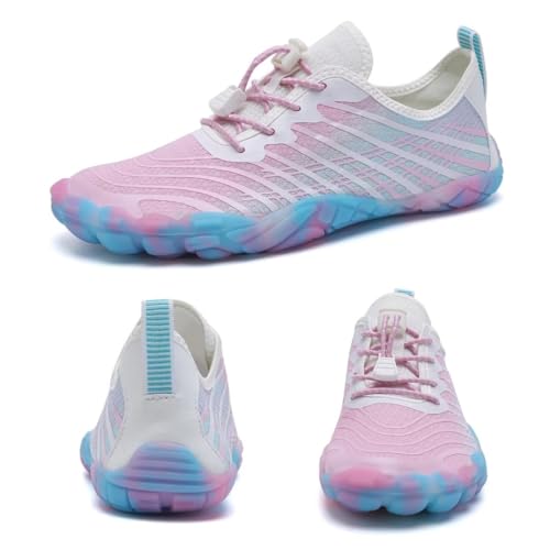 Water Shoes for Men Barefoot Quick-Dry Aqua Sock Outdoor Athletic Sport Shoes for Kayaking, Boating, Hiking, Surfing, Walking