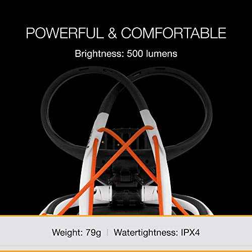 PETZL, IKO CORE Rechargeable LED Headlamp with Lightweight Headband and 500 Lumens[a]