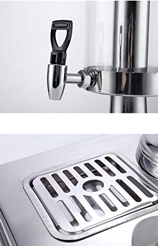 Drink Dispenser Commercial Beverage Dispenser Drink Dispenser Heavy Duty Cold Juice Drink Single Bowl Juicer Dispenser Sta...