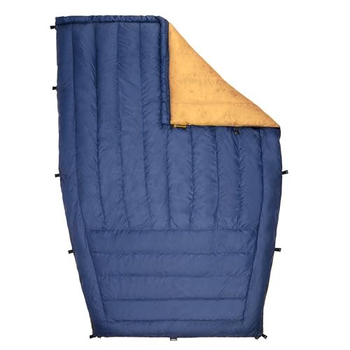 Featherstone Moondance 25 850 Fill Power Down Top Quilt Mummy Sleeping Bag Alternative for Ultralight Backpacking Camping ...