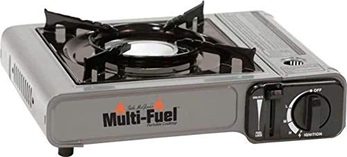CanCooker Dual Fuel Camp Stove Propane or Butane Stove the Portable Stove for Camping and Emergency Survival Kit