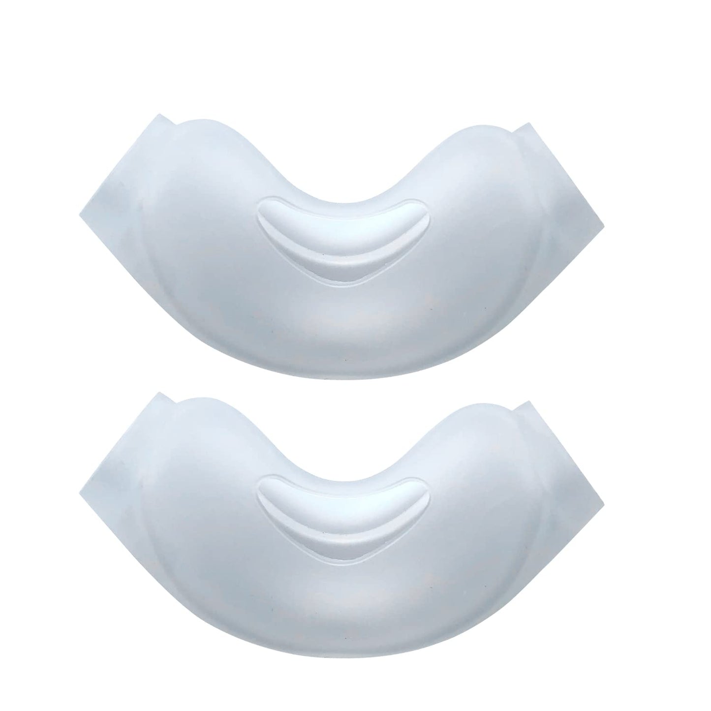 Cotasa CPAP Replacement Kit for CPAP Users, M Size Nasal Cushion Kit for PR DreamWear (8 PCS), Grey and Clear, STNADATD