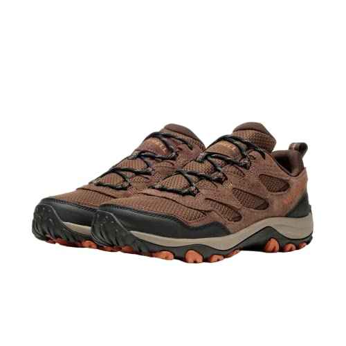 Merrell J036509 Mens Hiking Shoes West Rim Earth US Size 8