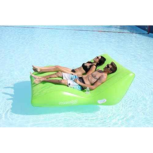 Airhead SUN COMFORT COOL SUEDE Double Zero Gravity Lounge, Lime