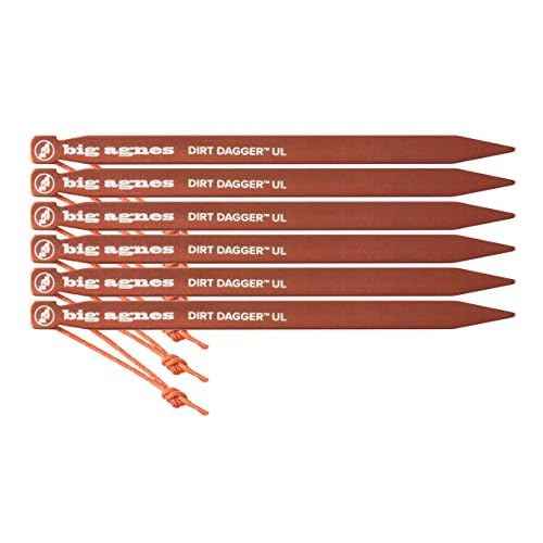 Big Agnes Dirt Dagger UL Tent Stakes