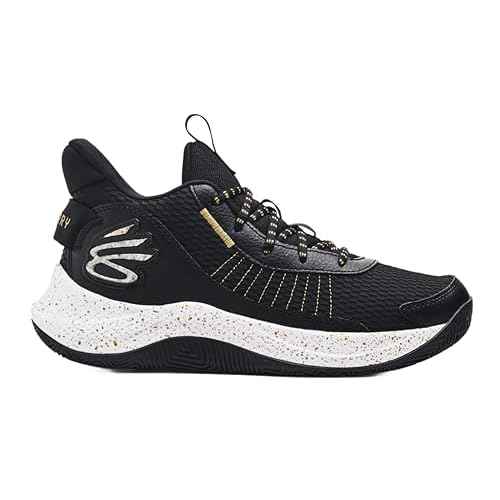 Under Armour Mens Curry 327 Sport Fitness Basketball Shoes Black 12 Medium (D)