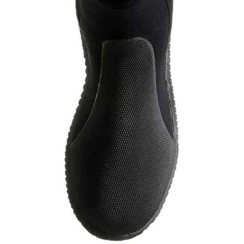 Adult Unisex Crew Water Boots for Scuba Diving, Surfing, Canyoning, 5 mm Neoprene Thickness - Isla: designed in Italy