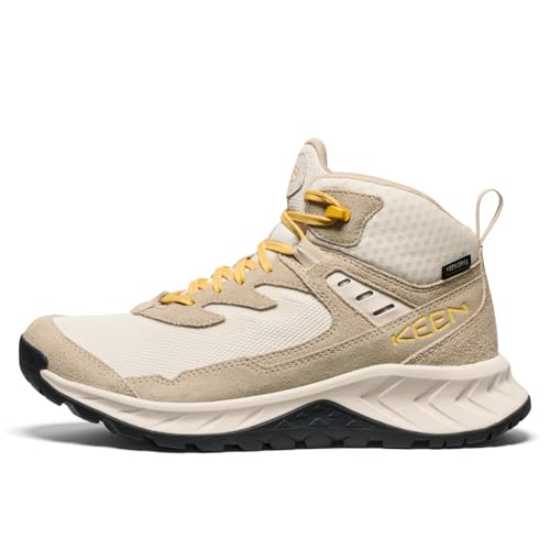 KEEN womens Hightrail Mid Height Durable Lightweight Breathable Leather Waterproof