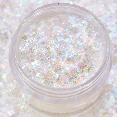 ColourPop Glitterally Obsessed Body Glitter Gel - Multi-Colored Glitter Makeup Made with an Adhesive Gel Formula - Easy to...