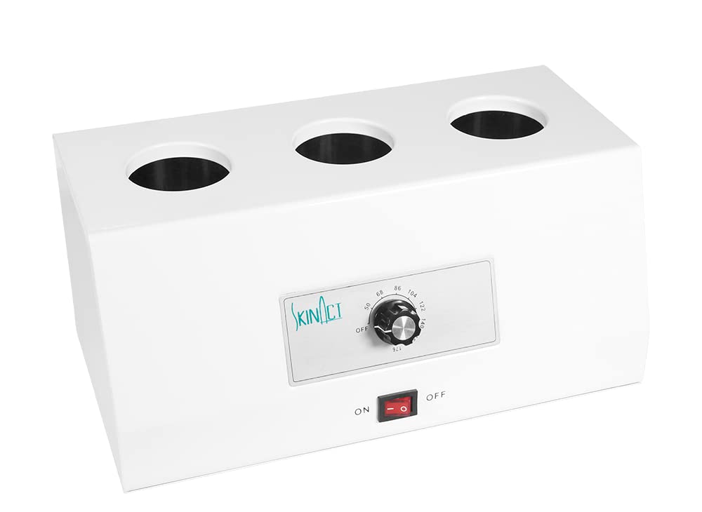 SkinAct Electric Bottle Warmer With Adjustable Temperature (Triple)