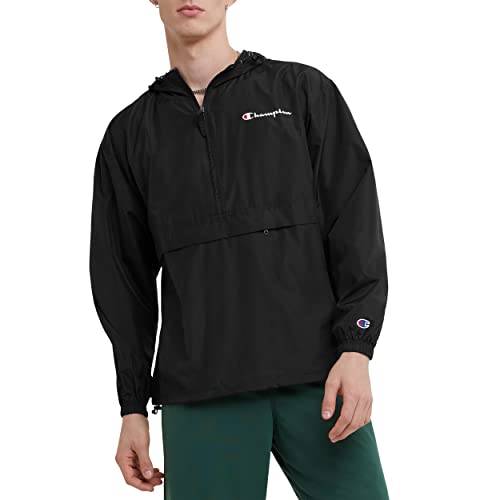 Champion Men's Jacket, Stadium Full-zip Jacket, Wind Resistant, Water Resistant Jacket for Men