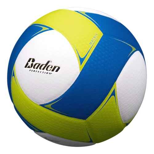 Baden Matrix | Nylon Wound | Professional Indoor Volleyball | Official Size & Weight
