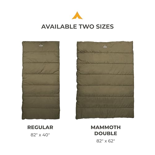 Teton Sports Sleeping-Bags Evergreen Sleeping Bag