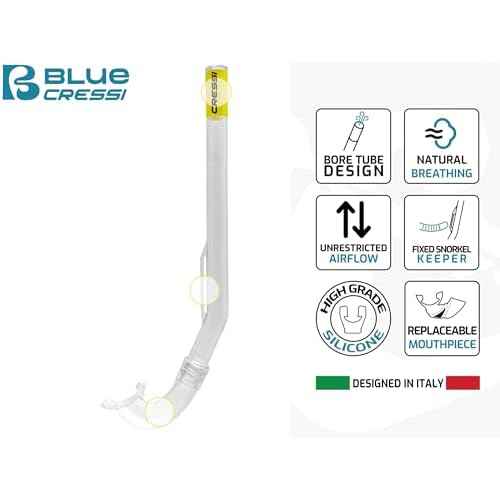 Cressi Mini Peg & Mini Island Mask & Snorkel Kits