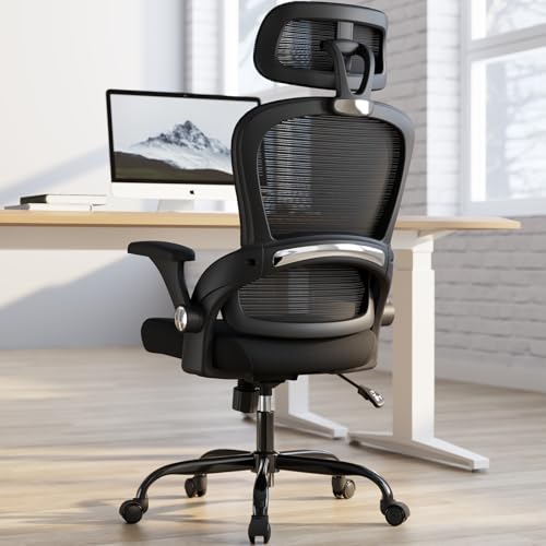 TRALT Office Chair - Ergonomic Office Chair with Back Support, Computer Chair - Home Office Desk Chair, 330 lbs Wide Seat ...