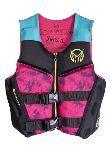 HO Sports Girls Youth Pursuit Vest by HO Sports, Internal Belt, USCG Approved Life Jacket